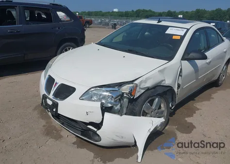 2007 Pontiac G6 Gt из США, поврежденный, VIN 1G2ZH58N674191816